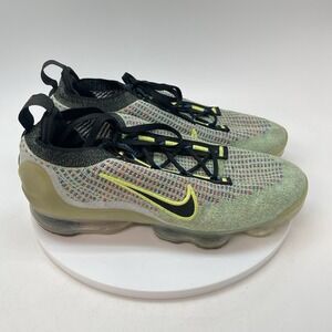 Nike Sneakers Mens 8.5 Air VaporMax 2021 Flyknit Next Nature DX3368-700 Shoes